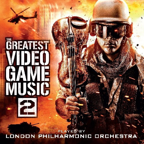 London Philharmonic Orchestra - Meilleure Musique de Jeu Vidéo 2 (CD)