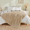 thumbnail image 3 of Gogreen Cozy Blanket Solid Blanket Throw Blanket - 300 GSM Fleece Blanket Throw Size Blanket for Home Decoration, Ultra Soft Blanket Microfiber Throw Blanket (Throw - 50" x 60"), 3 of 8