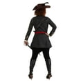 thumbnail image 3 of Womens Fearless Pirate Costume, 3 of 11