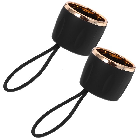 HOMEMAXS 2 Pcs Windproof Small Sun Umbrella UV Handle Accessories