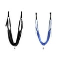 thumbnail image 3 of Xingzhi Beginner-friendly Yoga Stretching Strap For Wide Range Of Exercises Adjustable black, 3 of 6