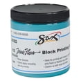 thumbnail image 2 of Sax True Flow Water Soluble Block Printing Ink - 8 Ounce Jar - Turquoise, 2 of 4