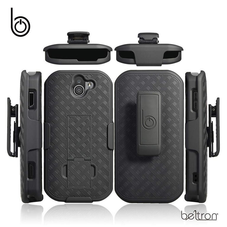 Kyocera DuraForce Pro Case with Belt Clip Holster, Heavy Duty