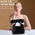 thumbnail image 4 of Women Ladies Evening Party Clutches Black Handbag Shoulder(Black), 4 of 5