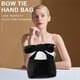 thumbnail image 4 of Designer Women Handbags Bow Day Clutches Bag Ladies Evening Party Clutches Black Handbag Shoulder Ba, 4 of 5
