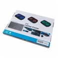 thumbnail image 3 of ZheElen Efficient Laptop Cooling With Six Built-in Fans Work Focus And Entertainment Experience Base Bracket Black adjustable fan, 3 of 6