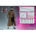thumbnail image 2 of Marvel Collectible X-Men 12 Inch Action Figure 1/6 Scale - Gambit Deluxe Sideshow 100439, 2 of 2