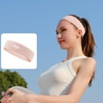 thumbnail image 3 of Elastic Sweat Headband for Athletics, Nylon Fabric with Good Ventilation, Comfortable Wear for Hot Weather Workouts, 3 of 8