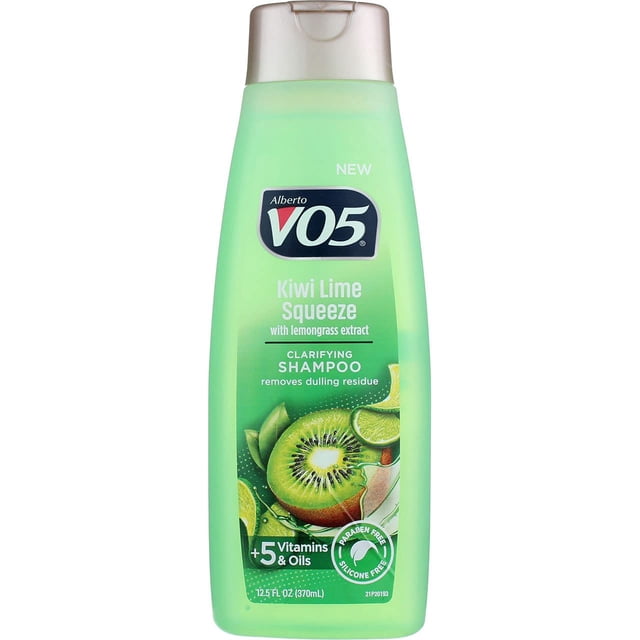 Champú Alberto VO5 Clarifying Kiwi Lime Squeeze 370 ml (x6)