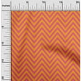 thumbnail image 1 of oneOone Cotton Cambric Fabric Chevron Geometric Print Sewing Fabric BTY 56 Inch Wide, 1 of 4
