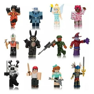 Roblox Action Collection, Simoon68 Golden Hero and chillthrill709