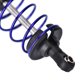 thumbnail image 5 of M Buder 2pcs Amortiguador de Metal Damper para 1/10 RC Car Spare Parts Accesorio, Resorte Púrpura, Longitud 105mm / 4.13 inches, Alta Resistencia y Duradero, Juguetes de Control Remoto, 5 of 9
