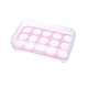 thumbnail image 5 of Caja de almacenamiento de huevos Billuyoard Estuche de plástico Apilable Verde Azul Blanco Rosa, 5 of 6