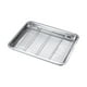 thumbnail image 5 of Bandeja para Hornear Hoja para Hornear Rejilla Enfriadora Recipiente de Almacenamiento de Alimentos Hecha de Acero Inoxidable Resistente Adecuada, 5 of 9