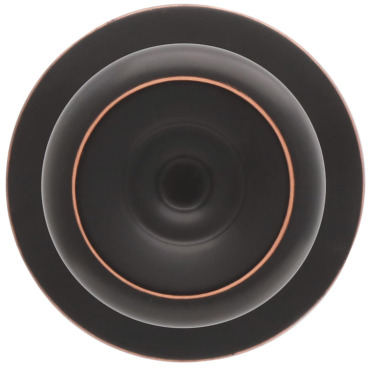 Lokhaus Passage Tulip Doorknob Oil Rubbed Bronze 2 Count