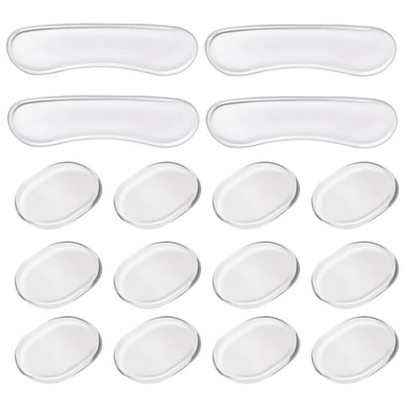 16Pcs/set Drum Dampener Gels Moon Gel for Drums Silicone Drum Damper Gel Pads