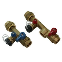 Rinnai America MIVK-T-LW Matsui Plumbing Isolation Valve