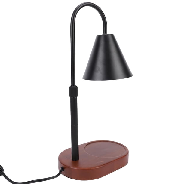 Lámpara De Calentador De Vela, 35W 3000K Luz Cálida Vela De Vela Dimmable Con Temporizador, Velas Eléctricas Ligera De Derretimiento Luz De Vela Calentante Para La Sala De