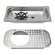 thumbnail image 3 of Lavadora Automática De Tazas, Enjuague Rápido De Jarras De Acero Inoxidable Con Conector Roscado G1/2 Pulgadas Y Galvanoplastia De 5 Capas,, 3 of 7