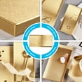 thumbnail image 2 of unbranded 1Ud Decorativa De Acero Inoxidable Para Almacenaje Y Orden En Casa, 2 of 8
