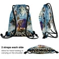 thumbnail image 6 of The Chronicles of Narnia Drawstring backpack GIFT, sports and fitness bag16"x18", 6 of 8