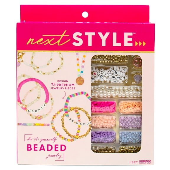 Next Style Do It Yourself Beaded Jewelry Set