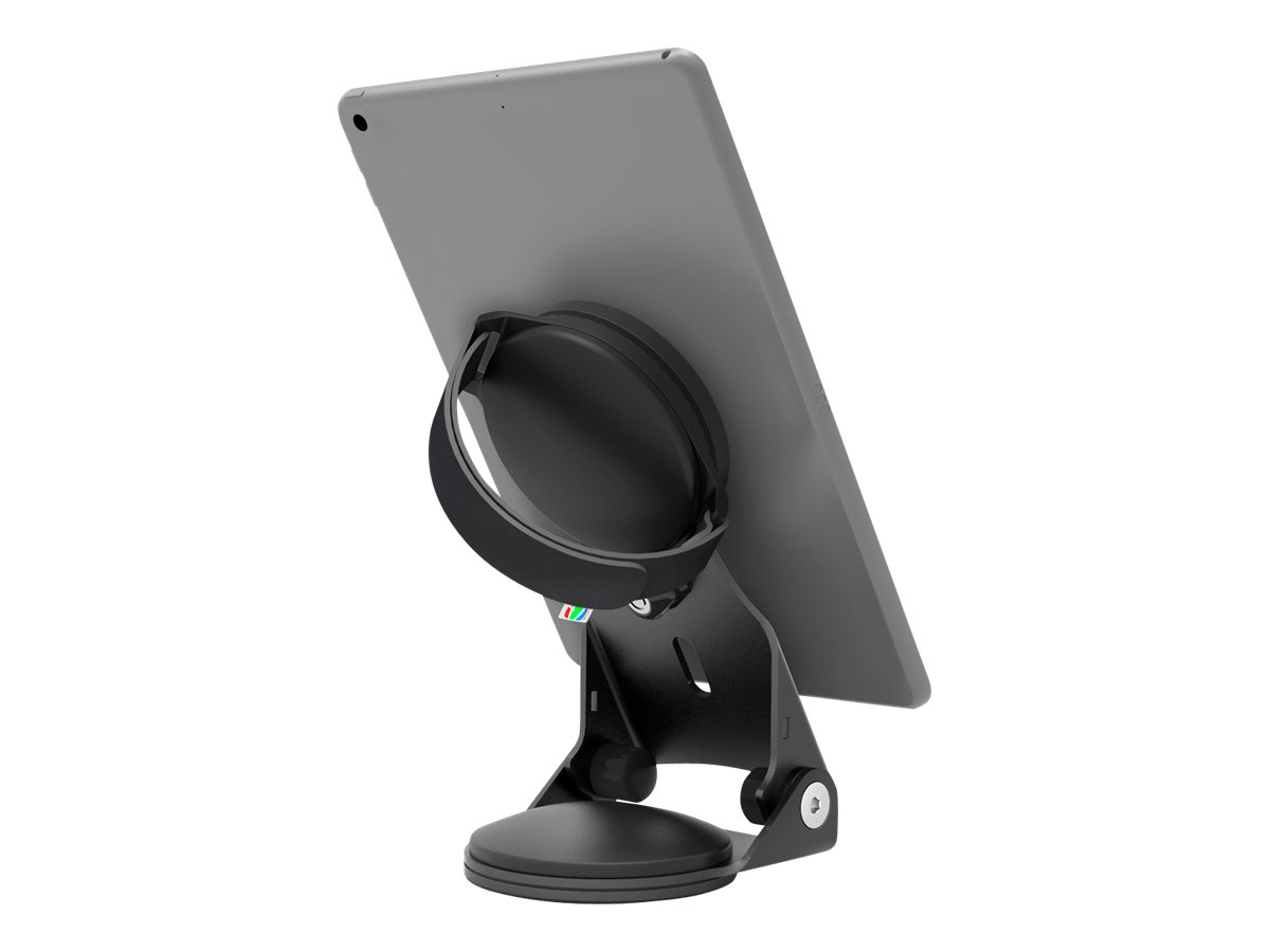 Compulocks Universal Tablet Grip and Security Stand - Stand - for tablet - lockable - black - desktop - image 3 of 9