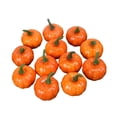 thumbnail image 4 of 12 piezas de calabazas falsas, modelo de verduras artificiales, Mini calabazas de espuma falsas para Halloween, Baby Shower, adorno de otoño para el naranja, 4 of 8