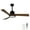 Natural Wood#4, variant on Tower Fan 42-Inch Ceiling Fan with Light, Solid Wood Blades, 2 Downrods for Sloped Ceiling ≤15°, Quiet Reversible DC Motor, APP & Remote Control, 6 Speeds, Timer, Dimmable Full-Spectrum LED, for Bed