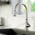 thumbnail image 3 of Karran Usa KKF330MB Elwood 1.8 GPM Single Hole Pull Down Kitchen Faucet - Black, 3 of 5