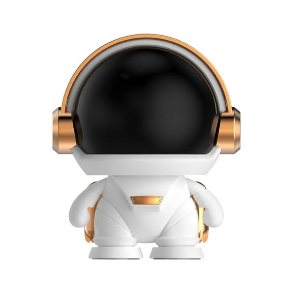 Holloyiver Cute Cartoon Astronaut Bluetooth Speaker, Small Portable Wireless Speaker with TWS Pairing, Loud Stereo Sound, Decor for Home/Party/Outdoor/Beach, Fashion Style Ideal Gift for Child
