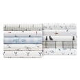 thumbnail image 4 of Eddie Bauer Animal Tracks Grey Cotton Percale Twin XL Sheet Set, 4 of 5
