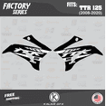 thumbnail image 4 of Kalair GFX Graphics Kit for Yamaha TTR125 (2008-2023) Factory Series, 4 of 5