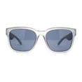 thumbnail image 2 of Kush Mens Oversize Thick Horn Rim Hipster Sport Plastic Sunglasses Slate - Black, 2 of 4