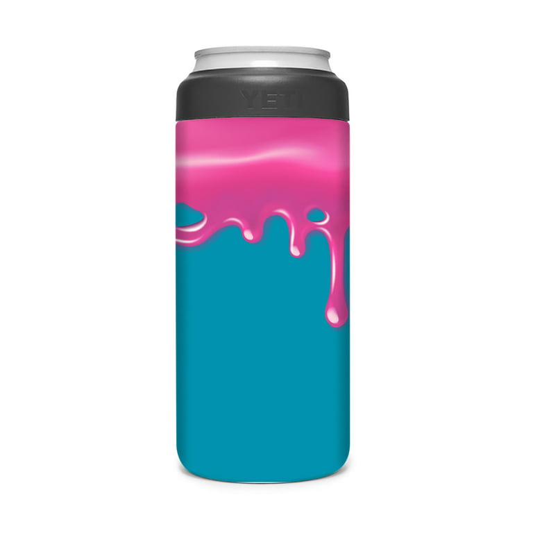 It's A Skin Wrap Compatible with Yeti Rambler 12 oz Colster Slim Can Insulator - Decal Vinyl Only - Stylize Your Can Cooler for Your Thin Can