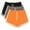 Orange Womens Shorts Clearance, variant on OSFVNOXV Womens Workout Shorts 3 Pack Mothers Birthday Gifts ,Womens Summer Casual Short Elastic Waist Solid Color Sports Shorts Workout Yoga Shorts Active Shorts Sleepwear S-3XL