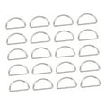 thumbnail image 1 of GUOOL 20x D Buckles Supplies Multifunctional Hardware for Backpack Bags Purse 3.8 cm, 1 of 7