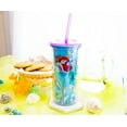 thumbnail image 4 of Disney The Little Mermaid Ariel and Friends Color-Changing Plastic Tumbler, 4 of 8