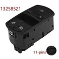 thumbnail image 2 of New 13258521 RHD Power Window Switch for Opel Corsa D/E 2006 -2014 13258521AA Auto Accessorie, 2 of 5