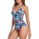 thumbnail image 3 of Traje de baño sin espalda, traje de baño de una pieza para mujer, traje de baño con cuello halter, traje de baño para mujer, ingeniería de precisión, 3 of 6
