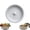 Round, variant on 2-in-1 Pumice Stone Bird Food Bowl, Natural Stone Bird Feeder Dish for Cage, Gray, for Parakeets Finches and CanariesNatural Pumice