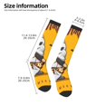 thumbnail image 2 of Vsdgher Cute Gnomes Halloween Knee Socks, High Socks Long Stretchy Sock Women Knee High Stocking, Long Socks for Women, 2 of 6