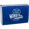 thumbnail image 5 of Monster Protectors Magnetic Double Deck Box - Blue Glitter, Holds 150 Gaming TCGs, Self-locking Closure, Compatible w Standard & Smaller Size Gaming Trading Cards, Removable Construction, 5 of 5