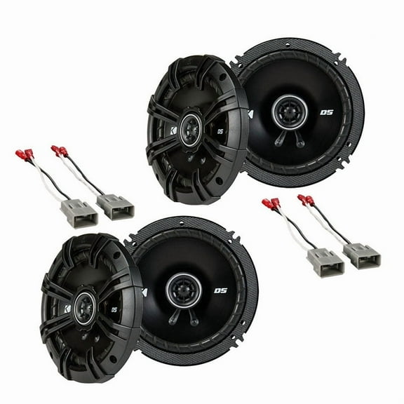 Fits Honda CRV 1997-2006 Factory Speaker Replacement Kicker (2) DSC65 Package