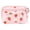 Pink, variant on HUISZJ Wristlet Wallet, Pink Strawberry Wallet with Coin Zipper, Pocket Keychain Wristlet Wallet for Work Travel Outdoor