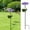 Purple, variant on HBYJLZYG Hummingbird Feeder, 24.6in Iron Metal Flower Bird Feeder, Weather Resistant Garden Stake Bird Bath, Outdoor Garden Decor for Patio Lawn