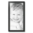 thumbnail image 2 of ArtToFrames 11x22 inch Black Velvet with Silver Picture Frame, Black MDF Poster Frame (4691), 2 of 8