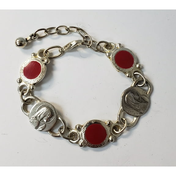 Vintage Bracelet Alpaca Silver handmade jewelry by Graciela's Collection