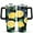 Lemon (6)-new_7, variant on 40 OZ Mushroom Travel Mug Gifts for Women Men Birthday Travel Cup Gifts for Boyfriend Insulated Stainless Steel Water Bottle with Handle