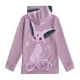 thumbnail image 4 of Espeon Hoodie with Pocket Cartoon Anime for Boys Girls Teens Gift, 4 of 6